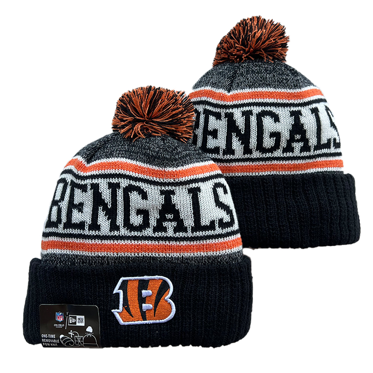 Cincinnati Bengals 2025 Knit Hats 001
